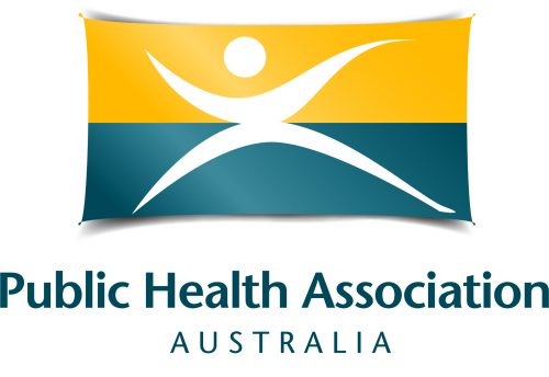Logo of the Public Health Association of Australia.